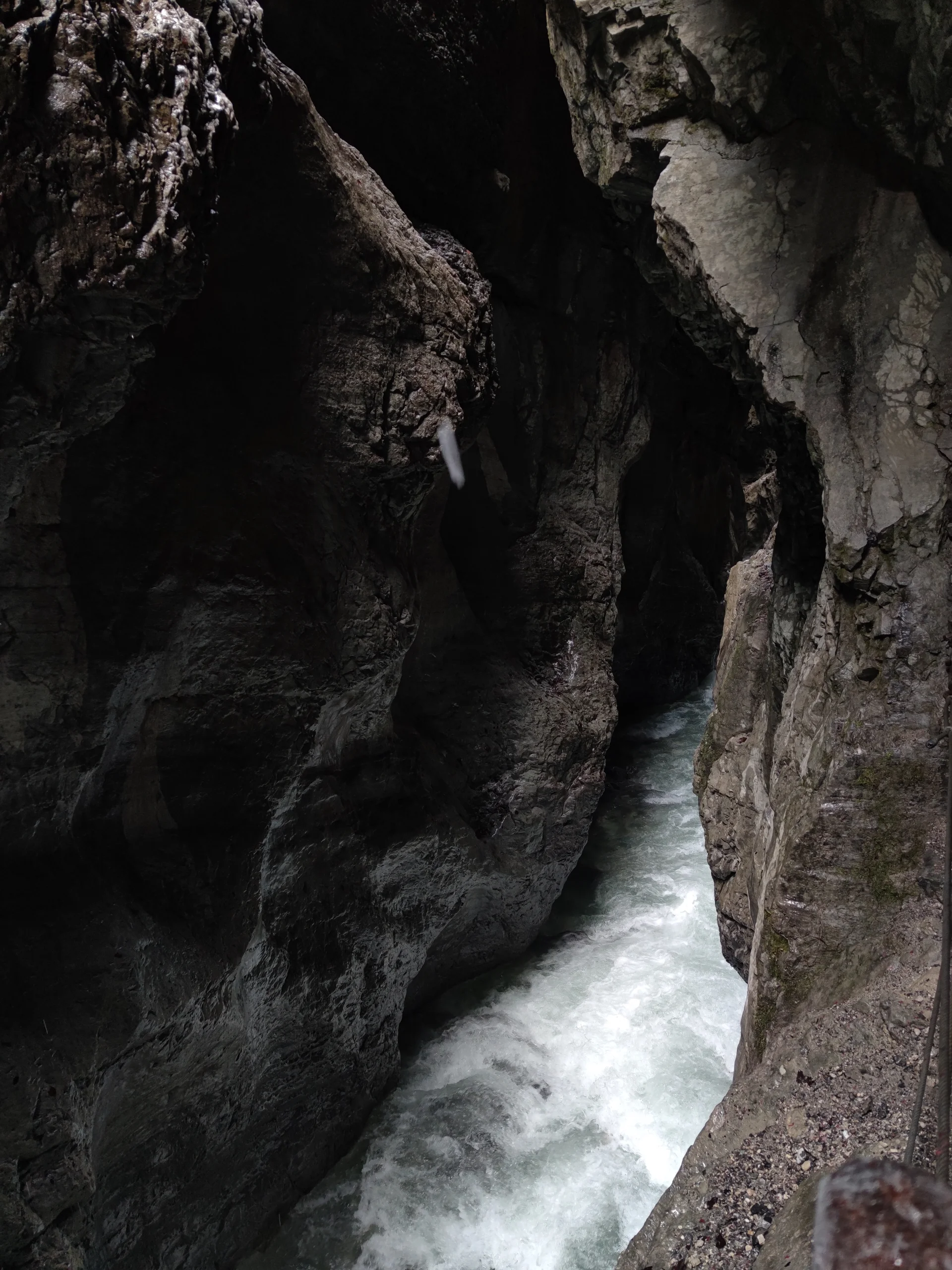 Die schön Partnachklamm | © Anna Schlappinger