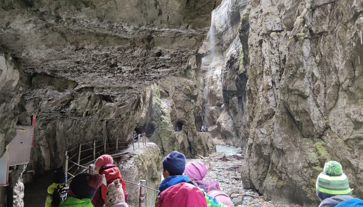 In der Partnachklamm | © Anna Schlappinger