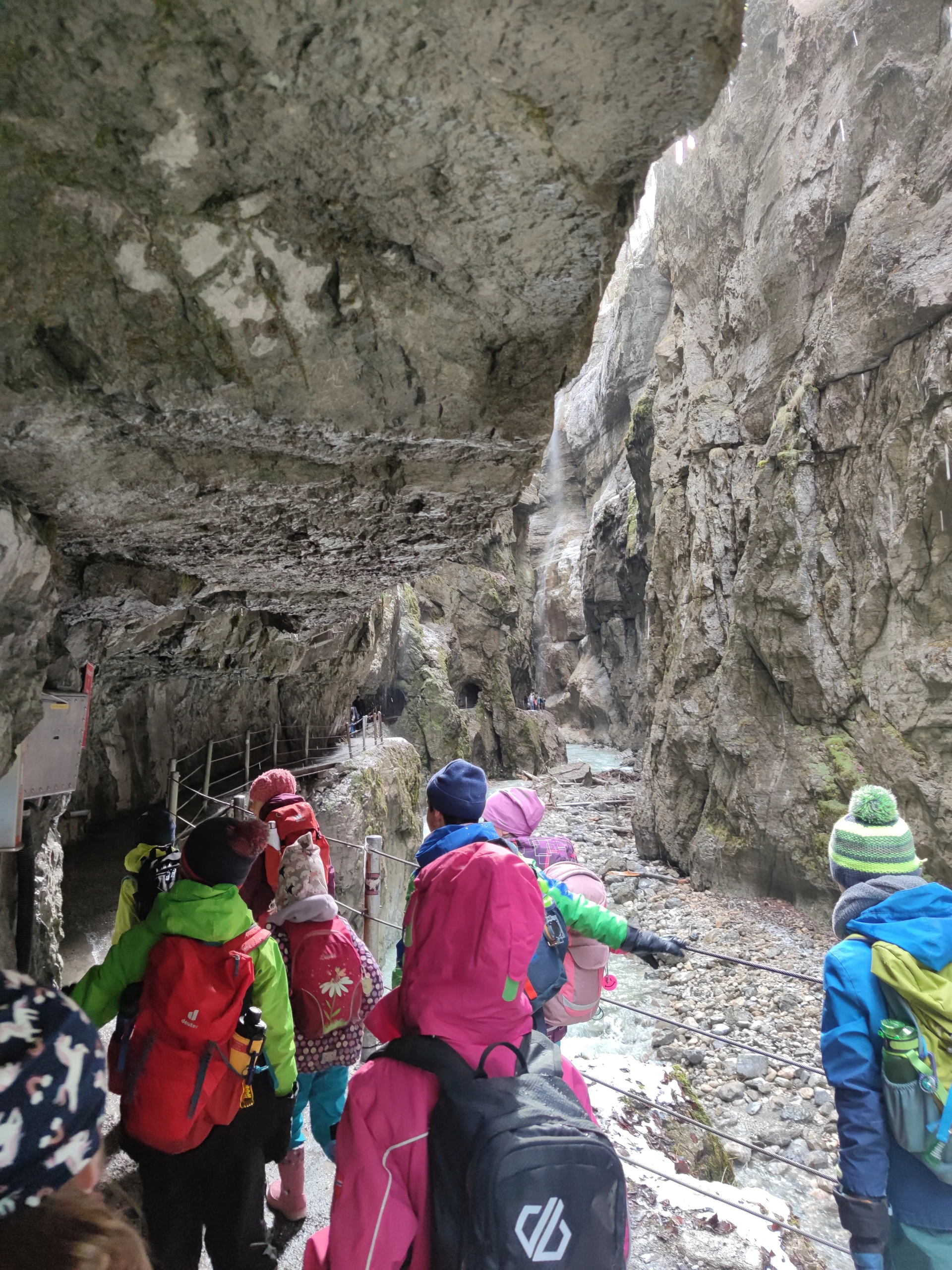 In der Partnachklamm | © Anna Schlappinger
