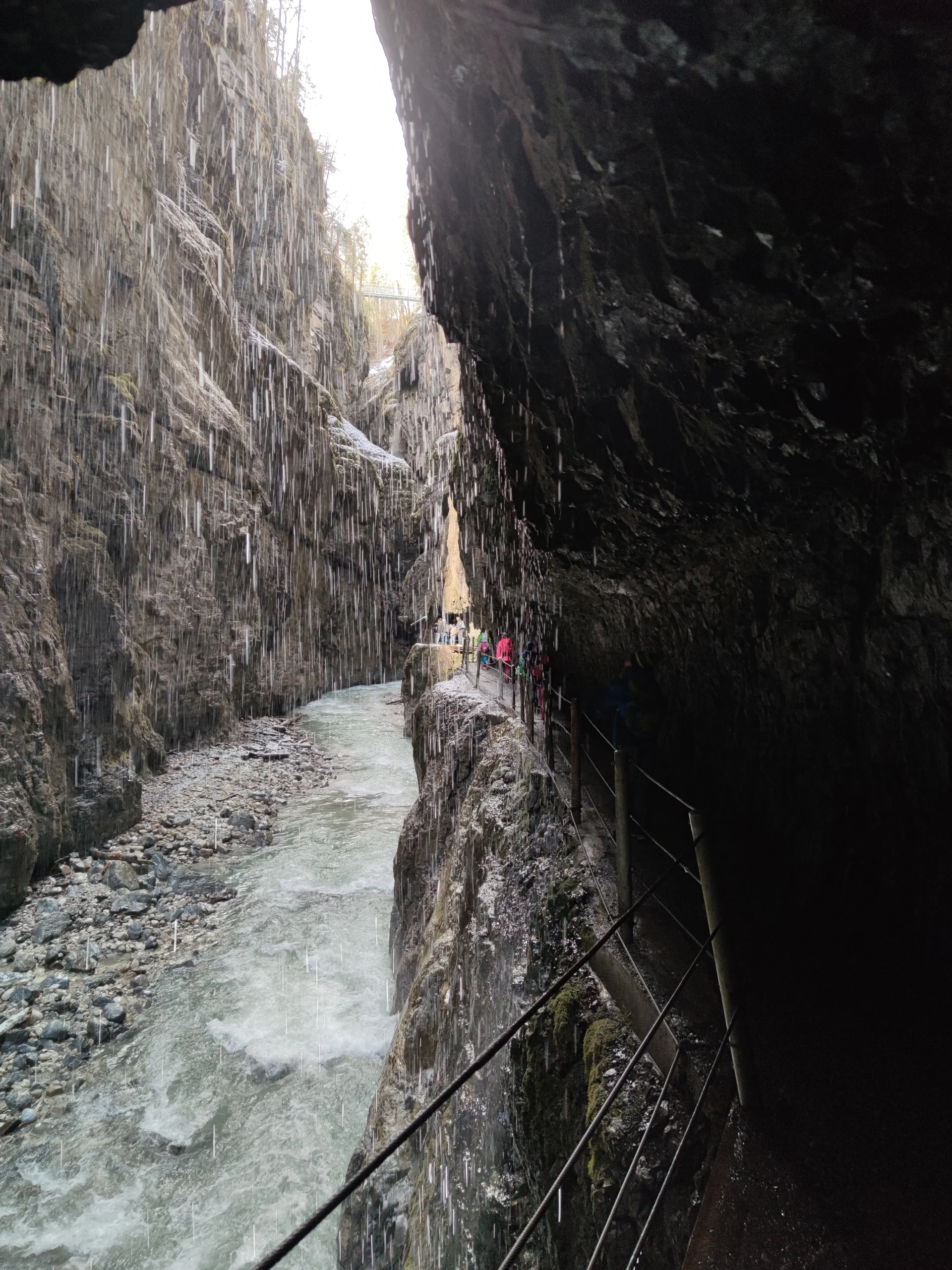 Unterwegs in der Klamm | © Anna Schlappinger
