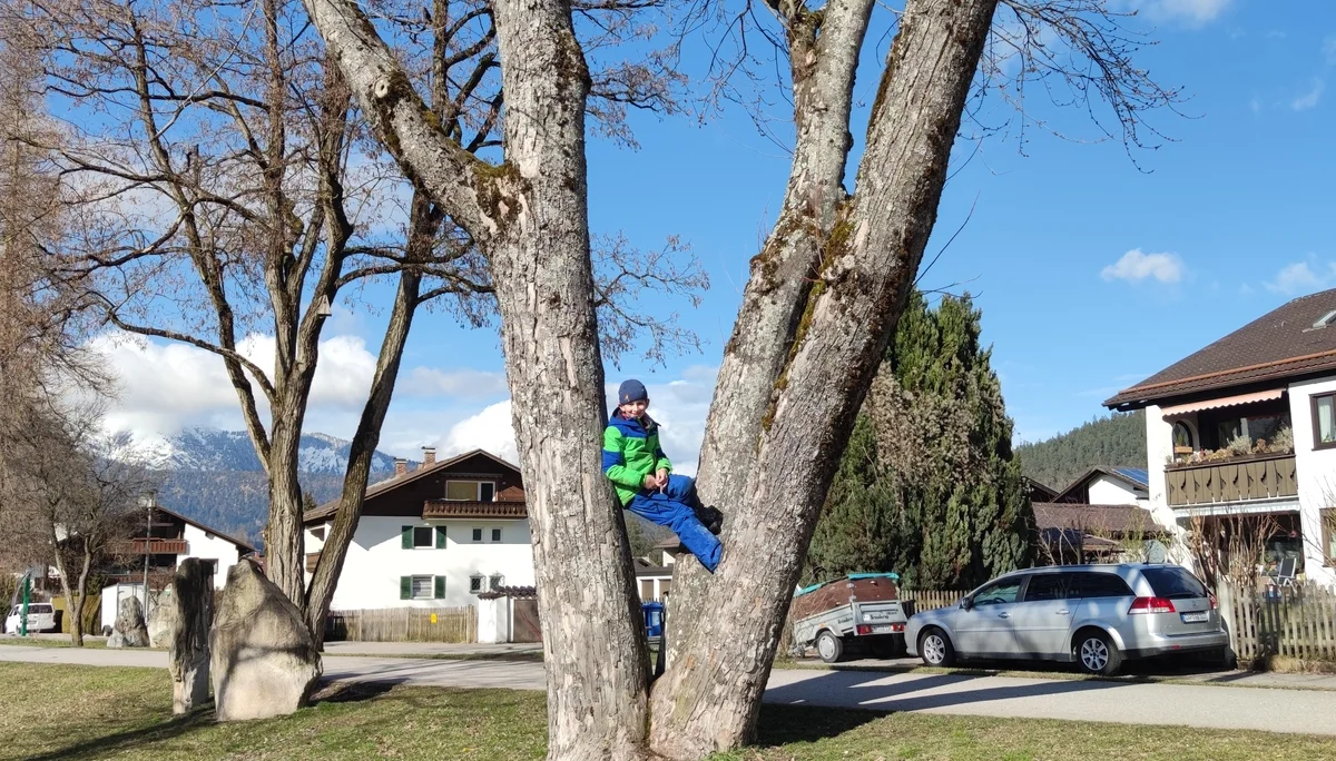 Die Umgebung erkunden | © Anna Schlappinger