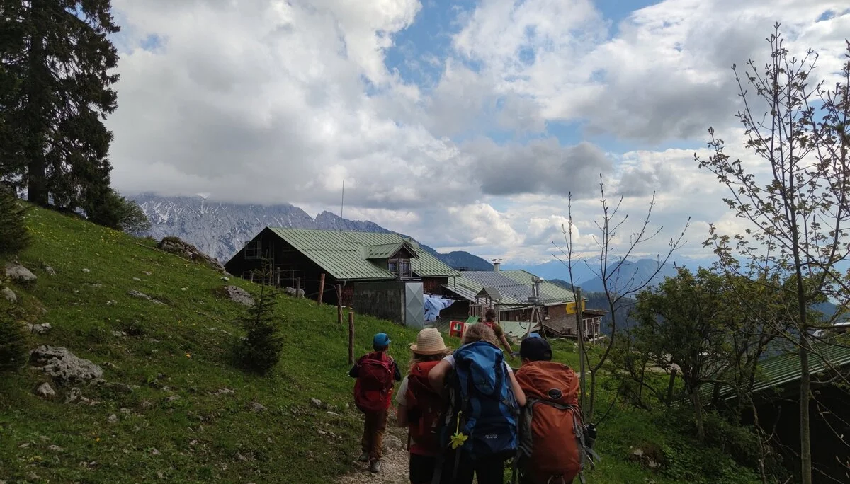 Vorderkaiserfeldenhütte | © Schlappinger Anna