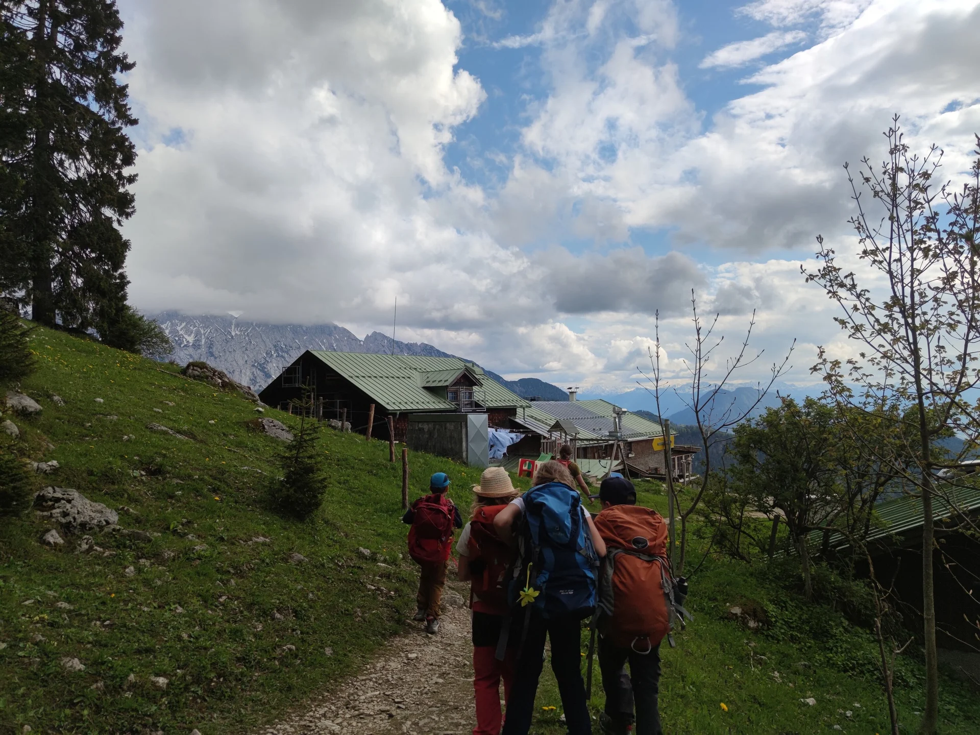 Vorderkaiserfeldenhütte | © Schlappinger Anna