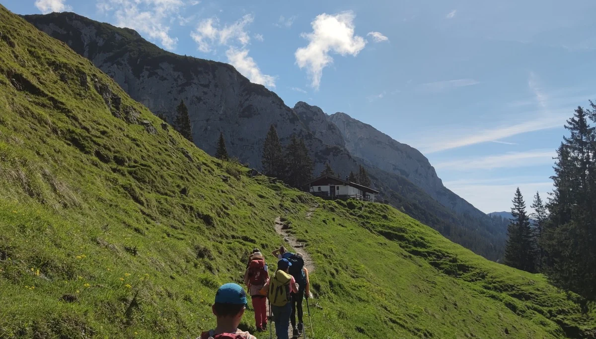 Vorderkaiserfeldenhütte | © Schlappinger Anna