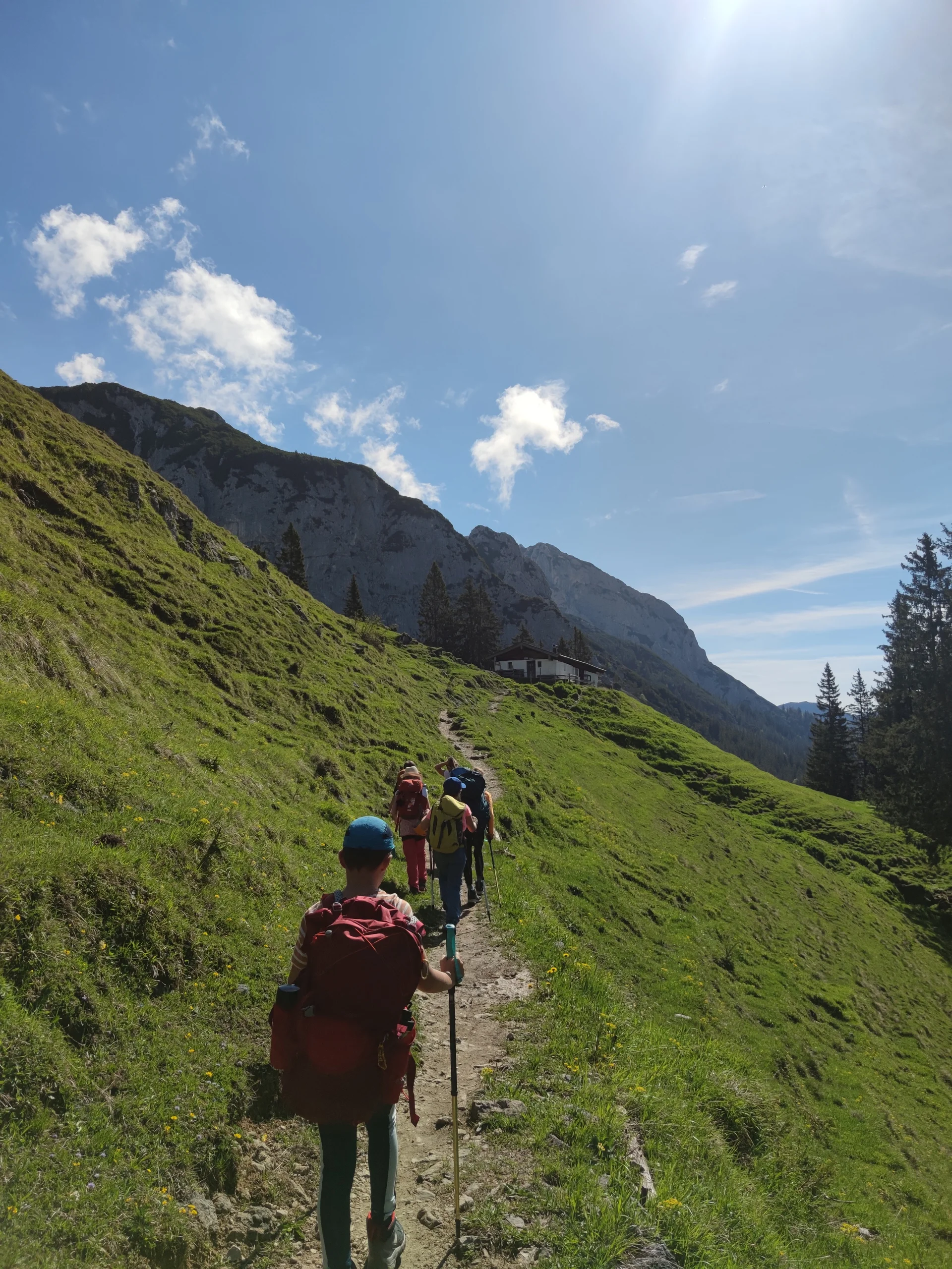Vorderkaiserfeldenhütte | © Schlappinger Anna