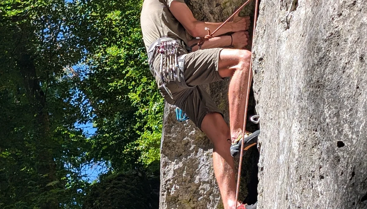Klettergärten am Kaitersberg und in Konstein | © Able Ludwig