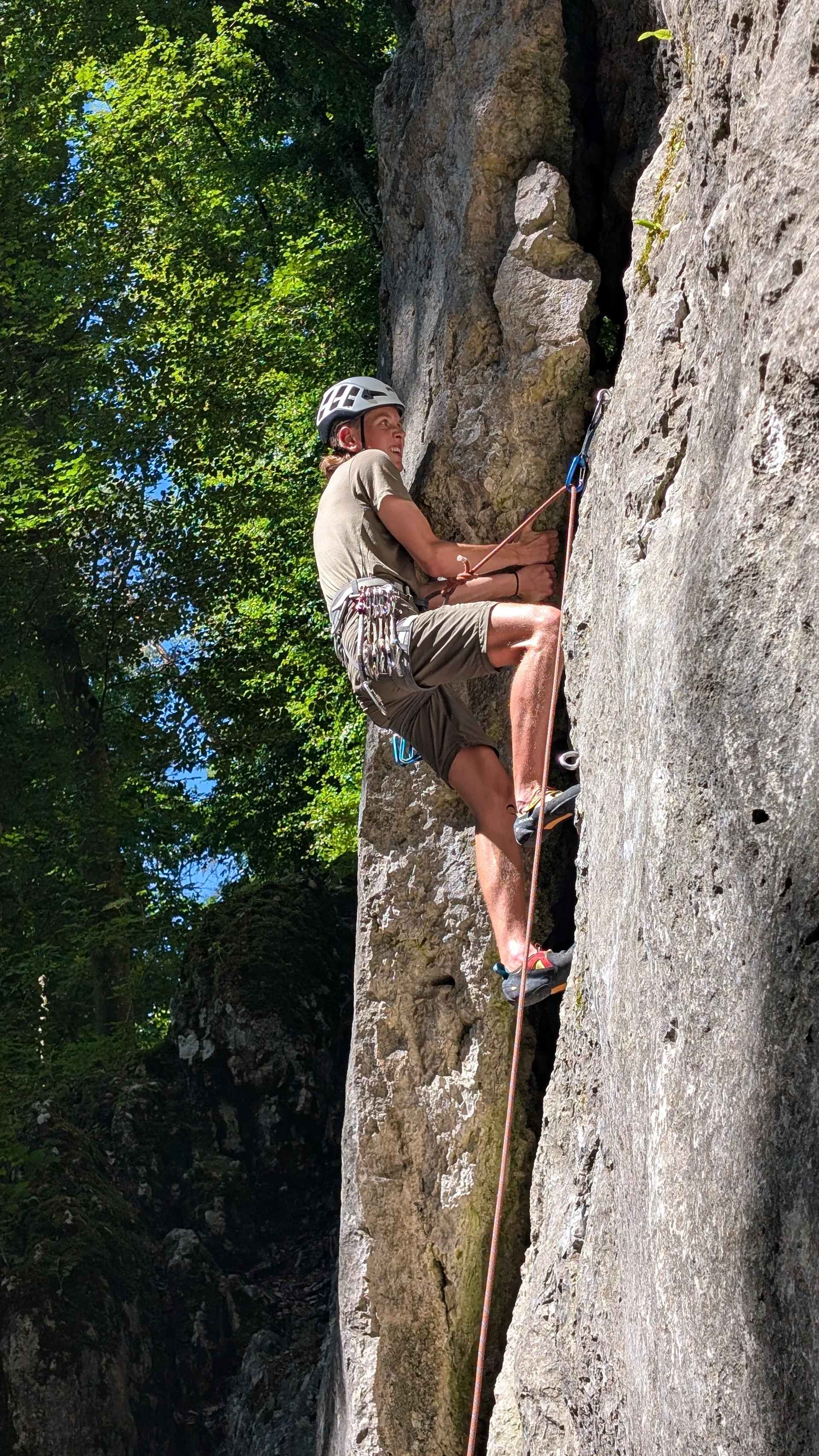 Klettergärten am Kaitersberg und in Konstein | © Able Ludwig