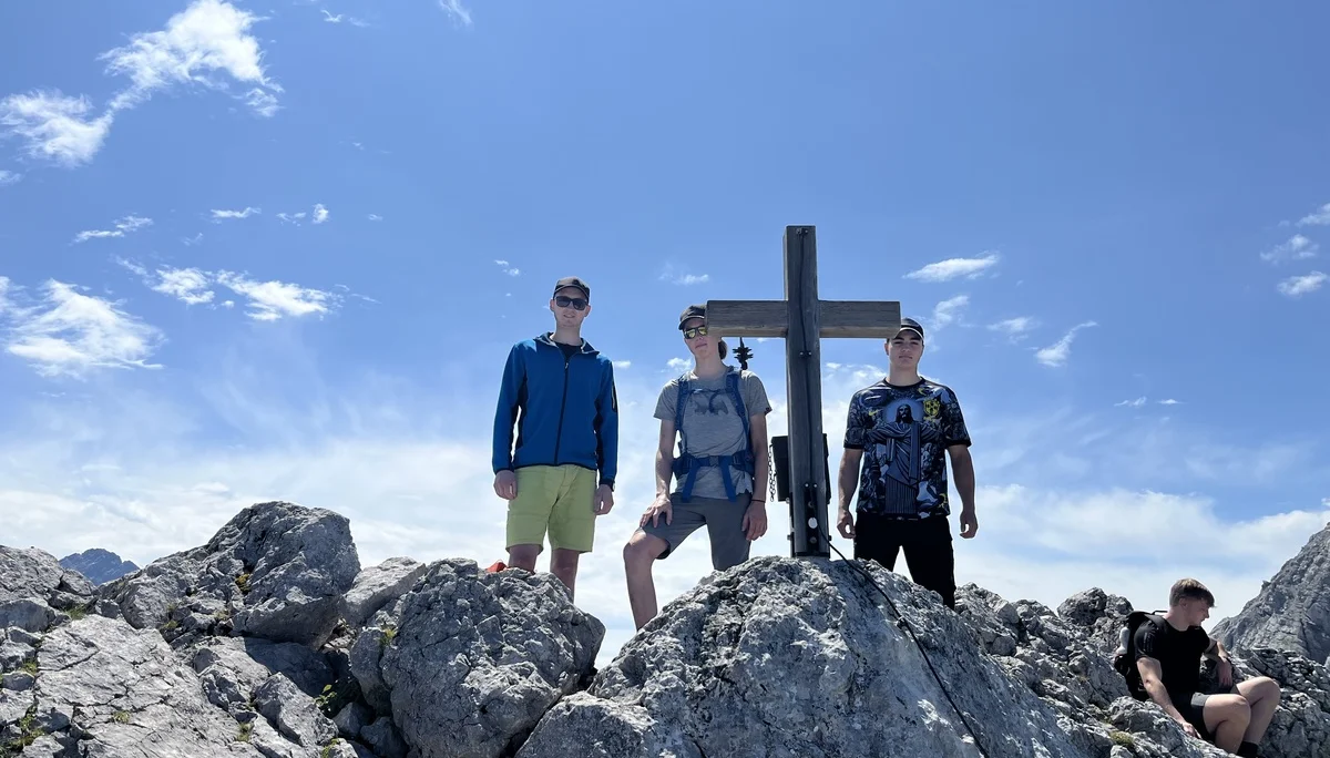 Wochenendausfahrt der JDAV Dingolfing nach Ramsau bei Berchtesgaden | © Parringer Christoph