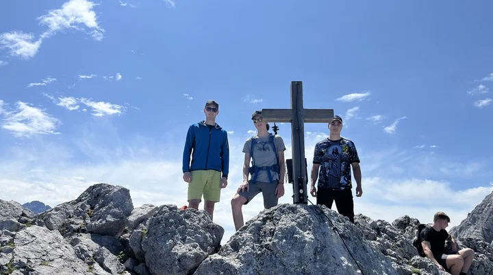 Wochenendausfahrt der JDAV Dingolfing nach Ramsau bei Berchtesgaden | © Parringer Christoph