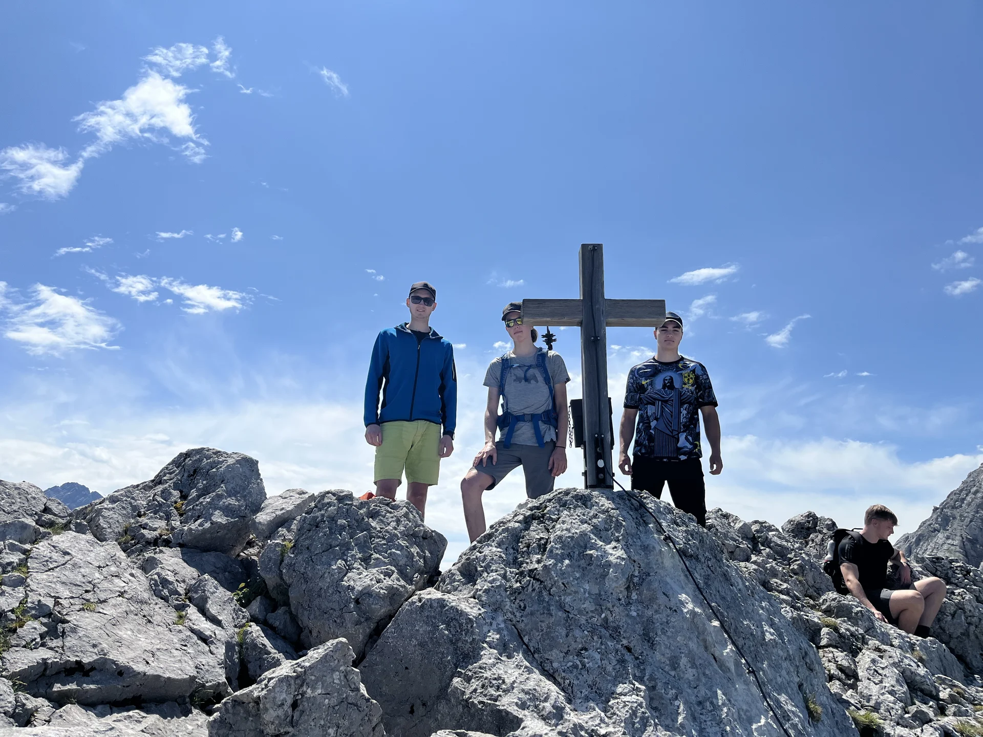 Wochenendausfahrt der JDAV Dingolfing nach Ramsau bei Berchtesgaden | © Parringer Christoph