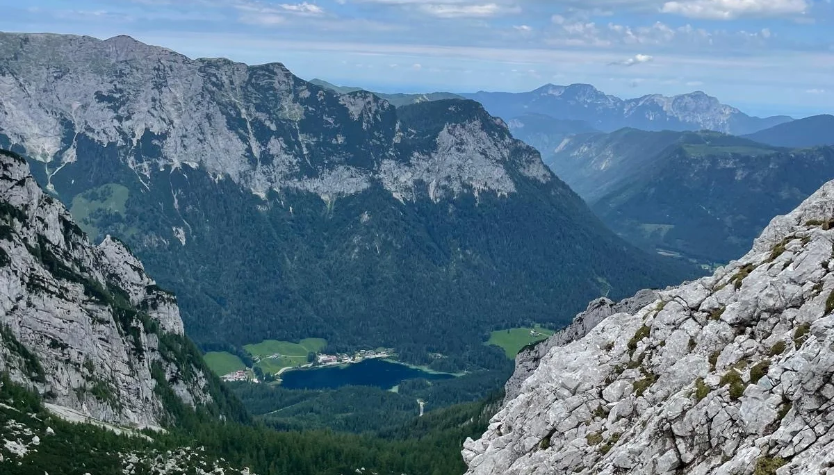 Wochenendausfahrt der JDAV Dingolfing nach Ramsau bei Berchtesgaden | © Parringer Christoph