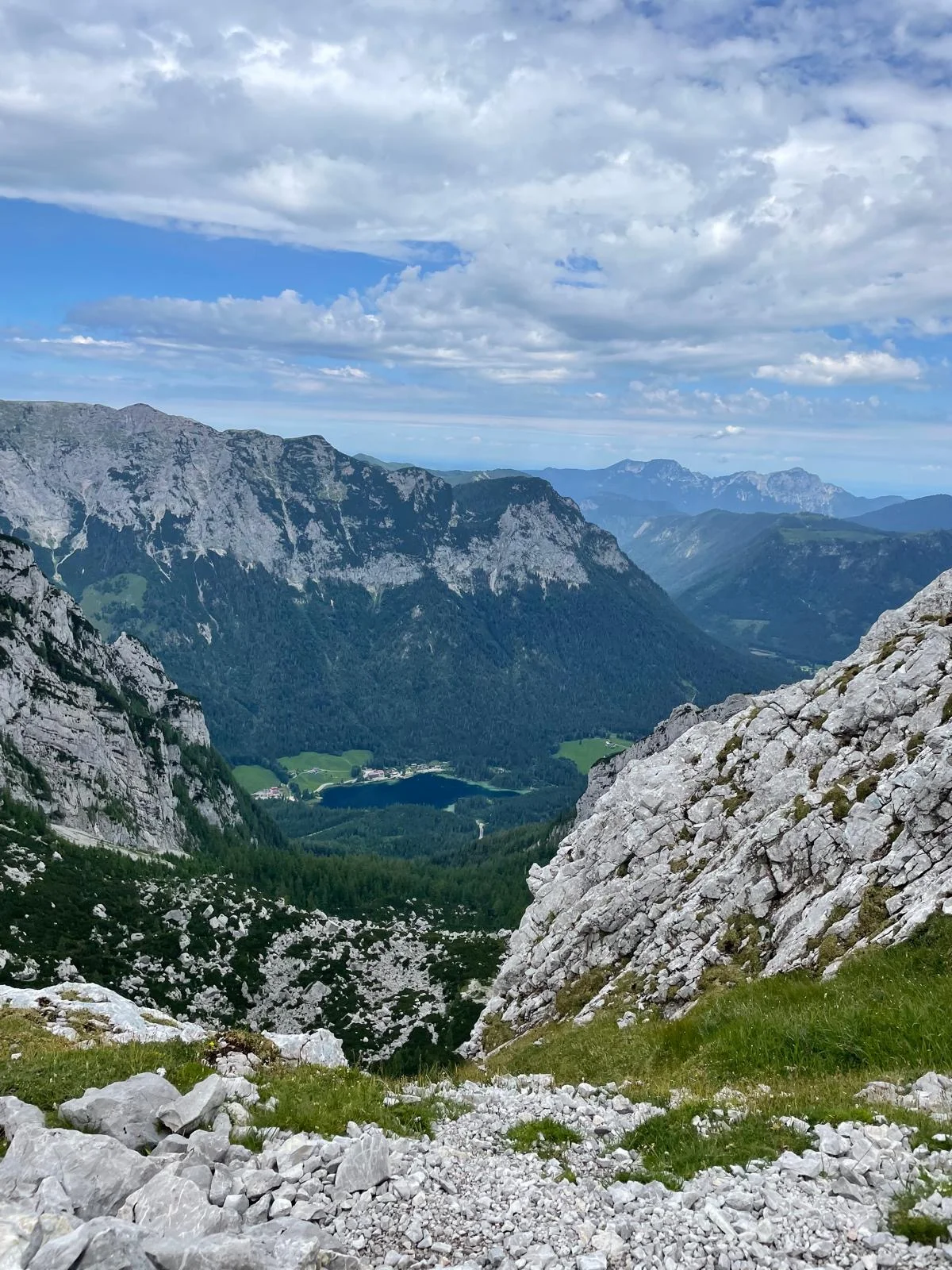 Wochenendausfahrt der JDAV Dingolfing nach Ramsau bei Berchtesgaden | © Parringer Christoph