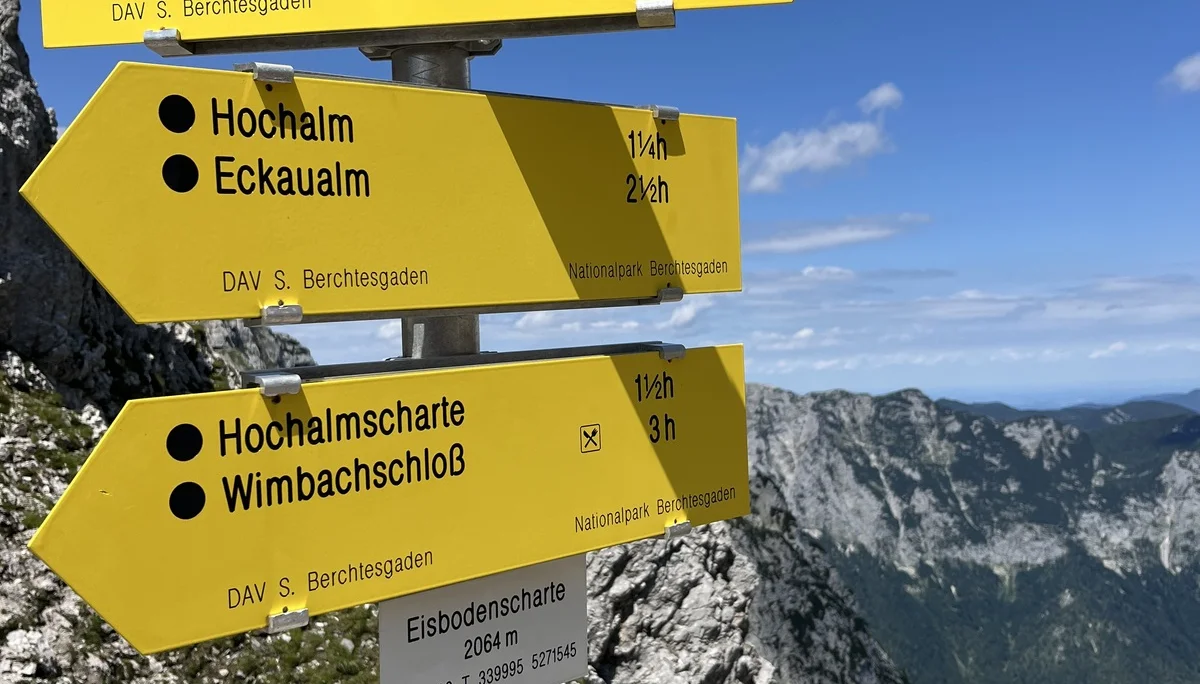 Wochenendausfahrt der JDAV Dingolfing nach Ramsau bei Berchtesgaden | © Parringer Christoph