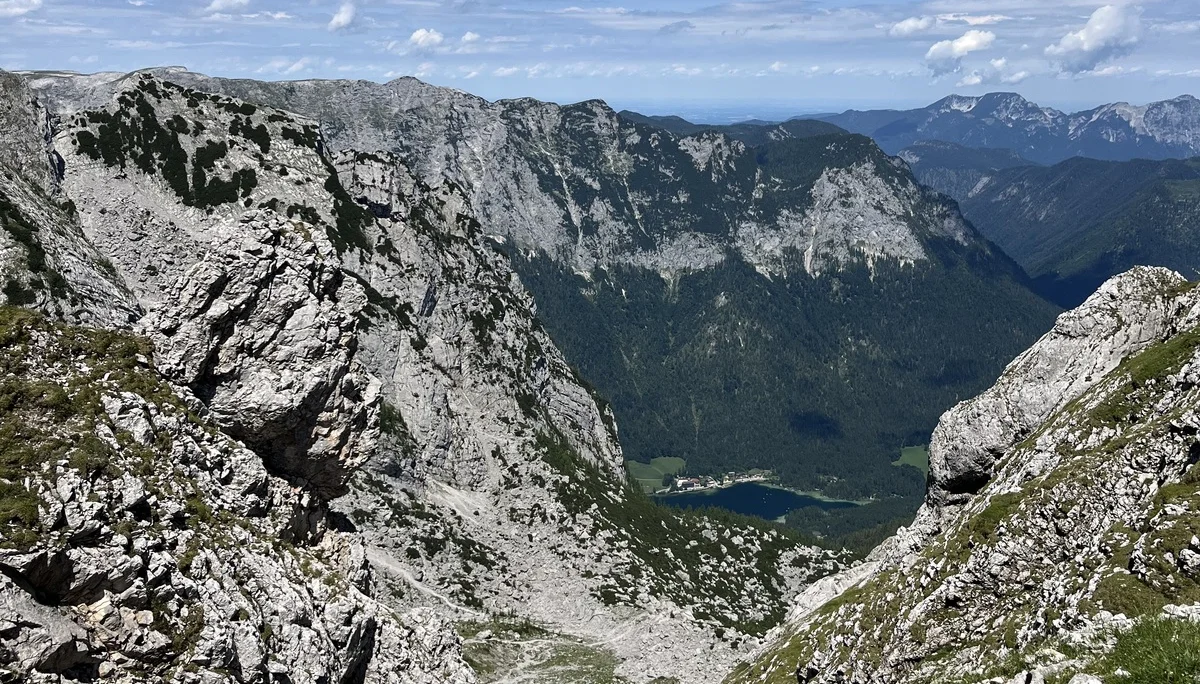 Wochenendausfahrt der JDAV Dingolfing nach Ramsau bei Berchtesgaden | © Parringer Christoph