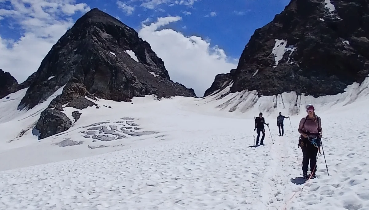 Hochtouren in der Silvretta | © Roglmeier Christian