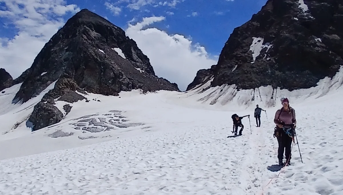 Hochtouren in der Silvretta | © Roglmeier Christian