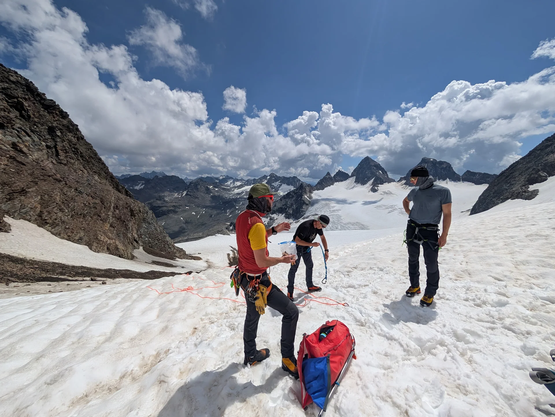 Hochtouren in der Silvretta | © Roglmeier Christian