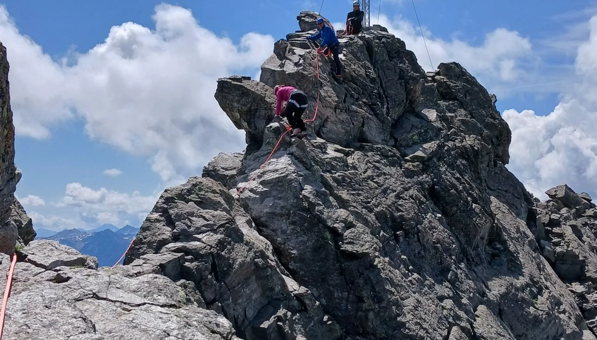 Hochtouren in der Silvretta | © Roglmeier Christian