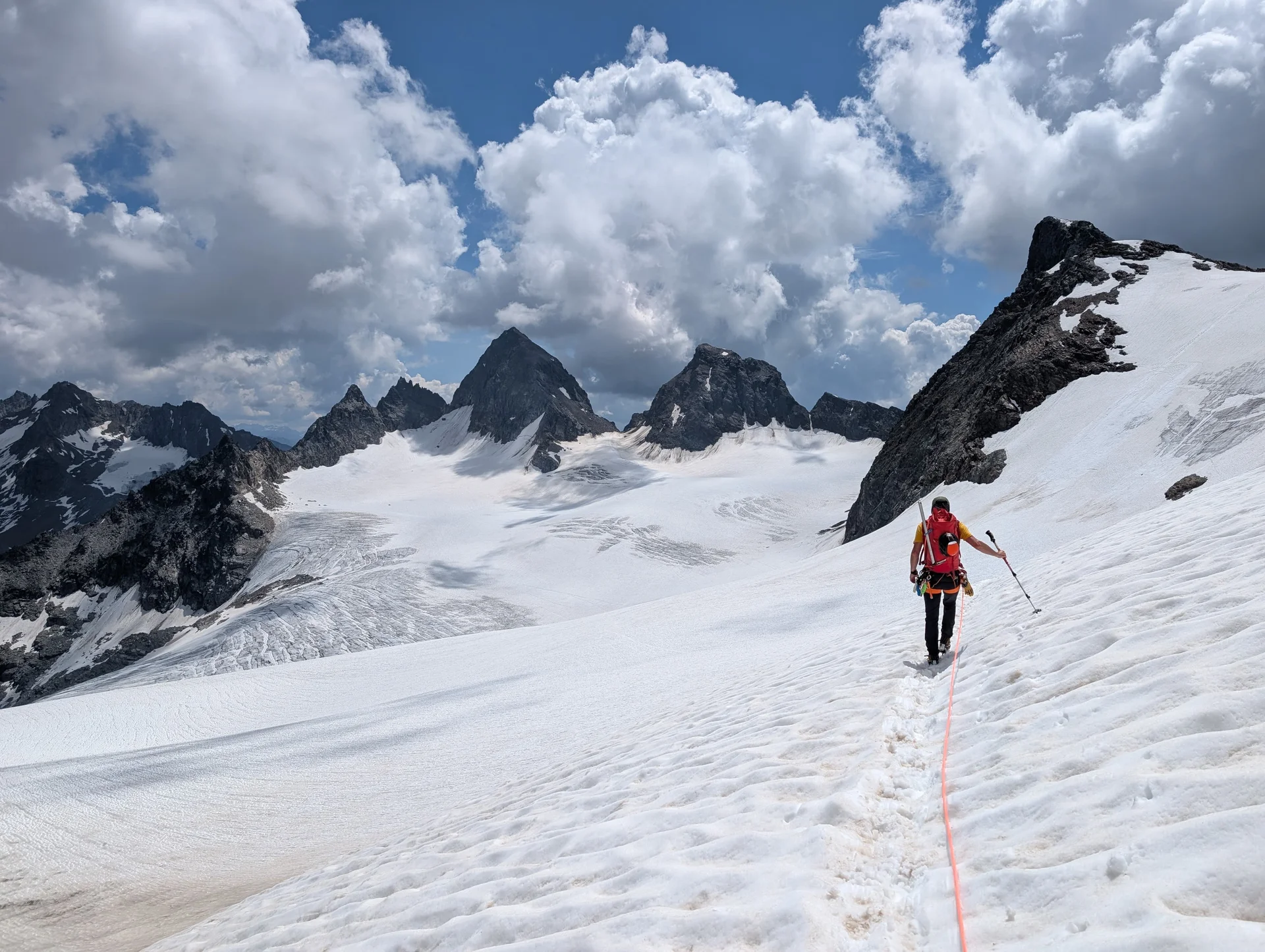 Hochtouren in der Silvretta | © Roglmeier Christian