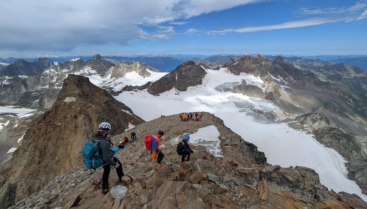 Hochtouren in der Silvretta | © Roglmeier Christian