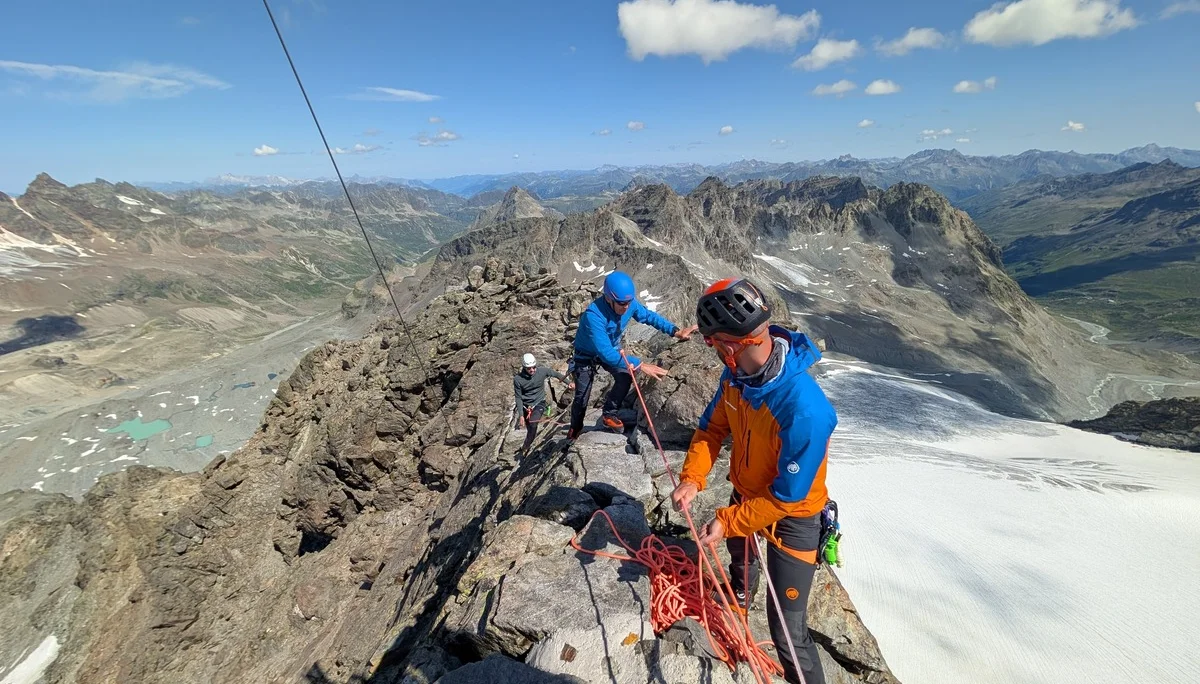 Hochtouren in der Silvretta | © Roglmeier Christian