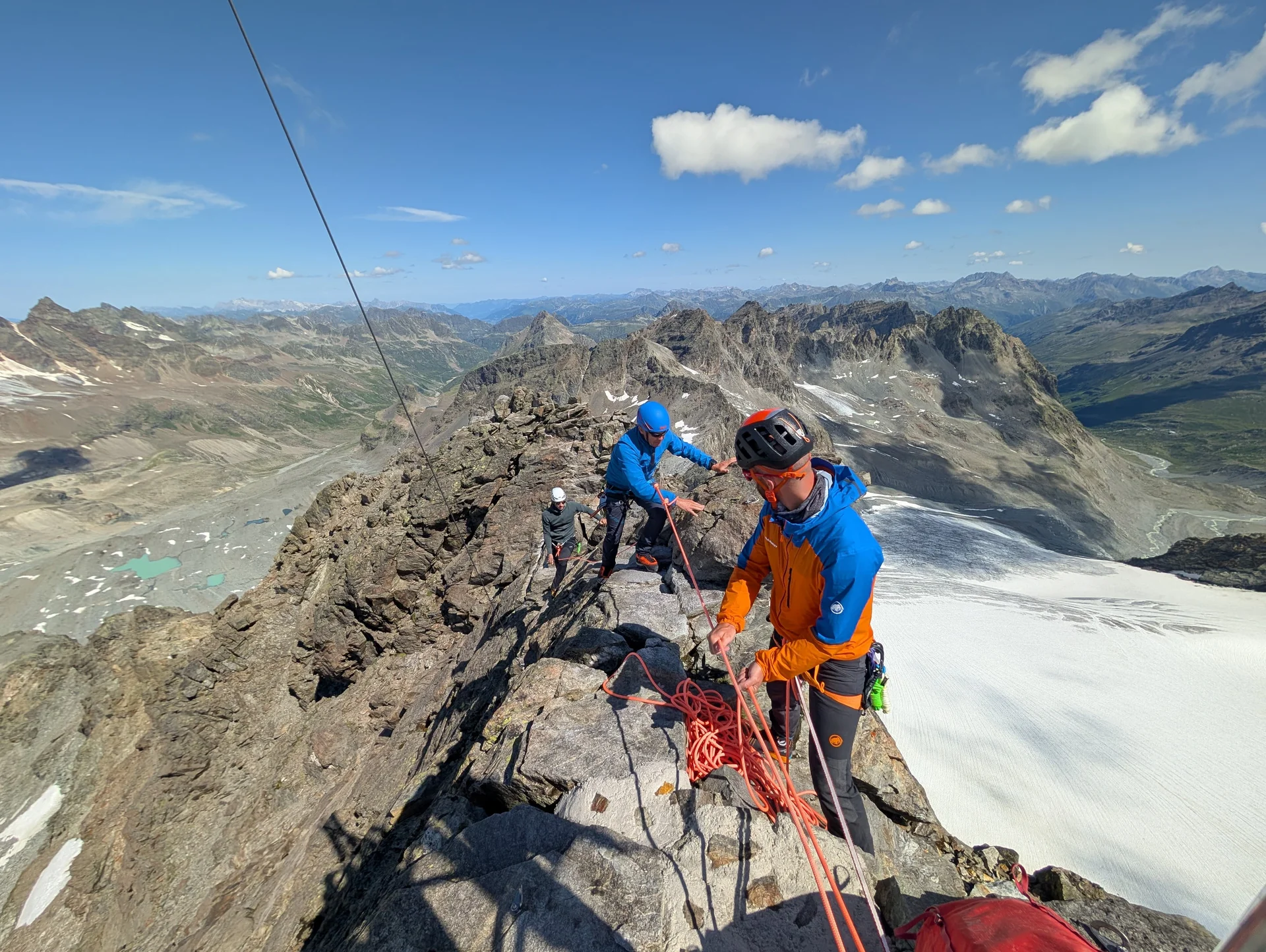 Hochtouren in der Silvretta | © Roglmeier Christian