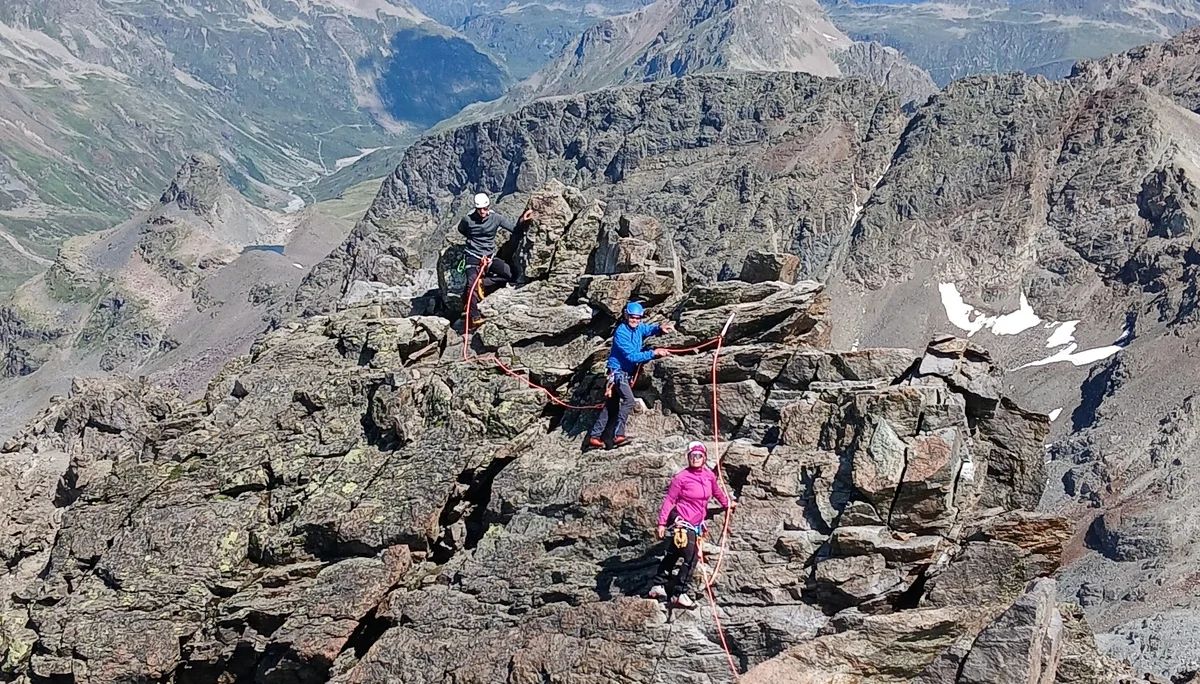 Hochtouren in der Silvretta | © Roglmeier Christian