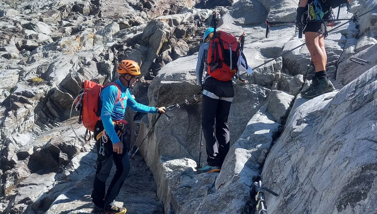 Vier Tage Abenteuer auf dem Taschachhaus | © Able Ludwig