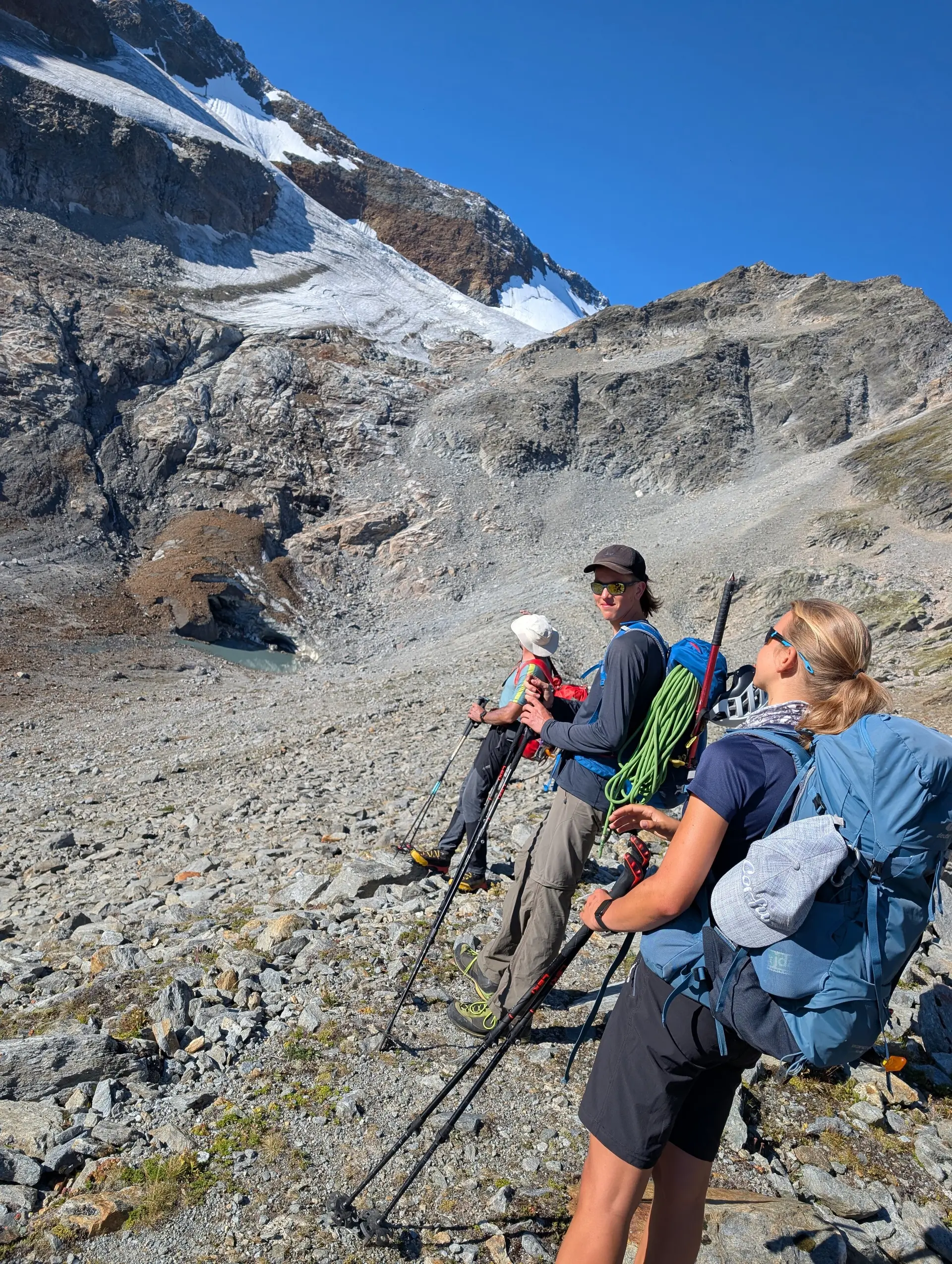 Vier Tage Abenteuer auf dem Taschachhaus | © Able Ludwig