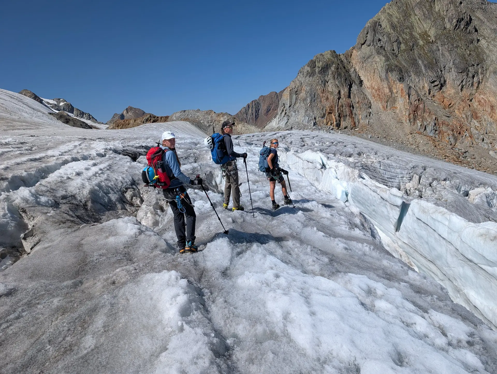 Vier Tage Abenteuer auf dem Taschachhaus | © Able Ludwig