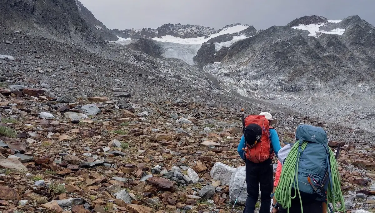 Vier Tage Abenteuer auf dem Taschachhaus | © Able Ludwig