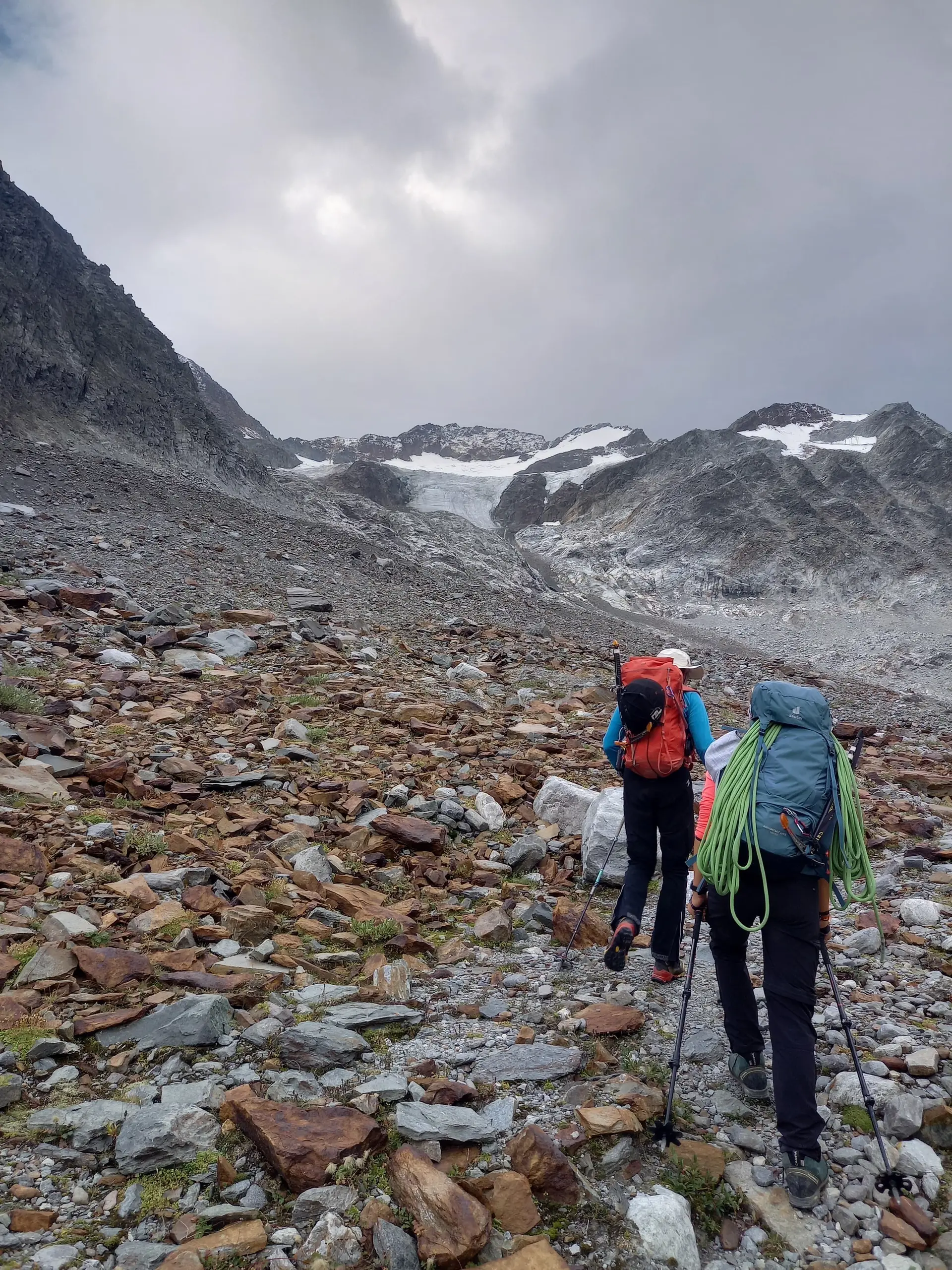 Vier Tage Abenteuer auf dem Taschachhaus | © Able Ludwig