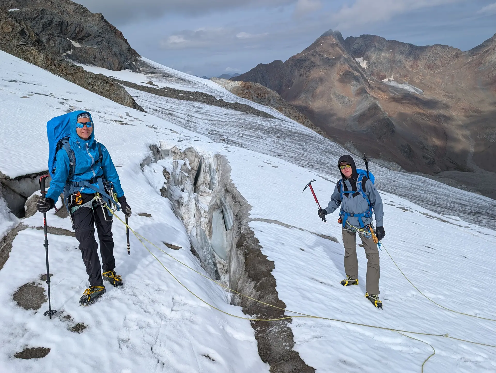 Vier Tage Abenteuer auf dem Taschachhaus | © Able Ludwig