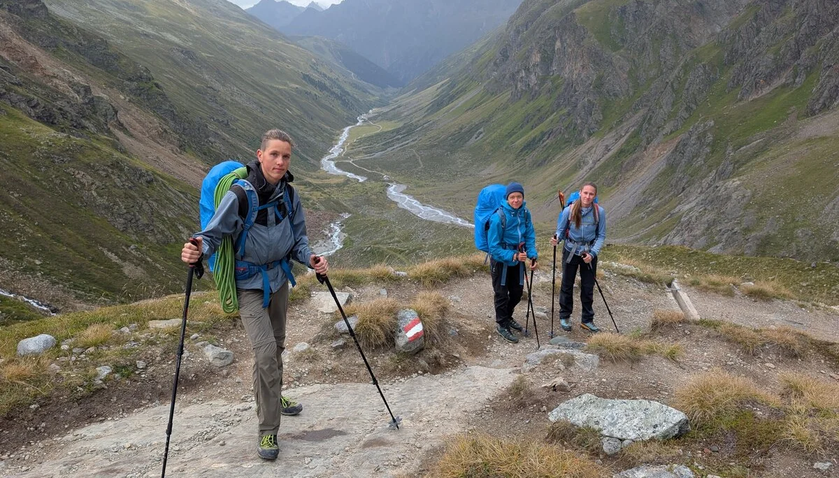 Vier Tage Abenteuer auf dem Taschachhaus | © Able Ludwig