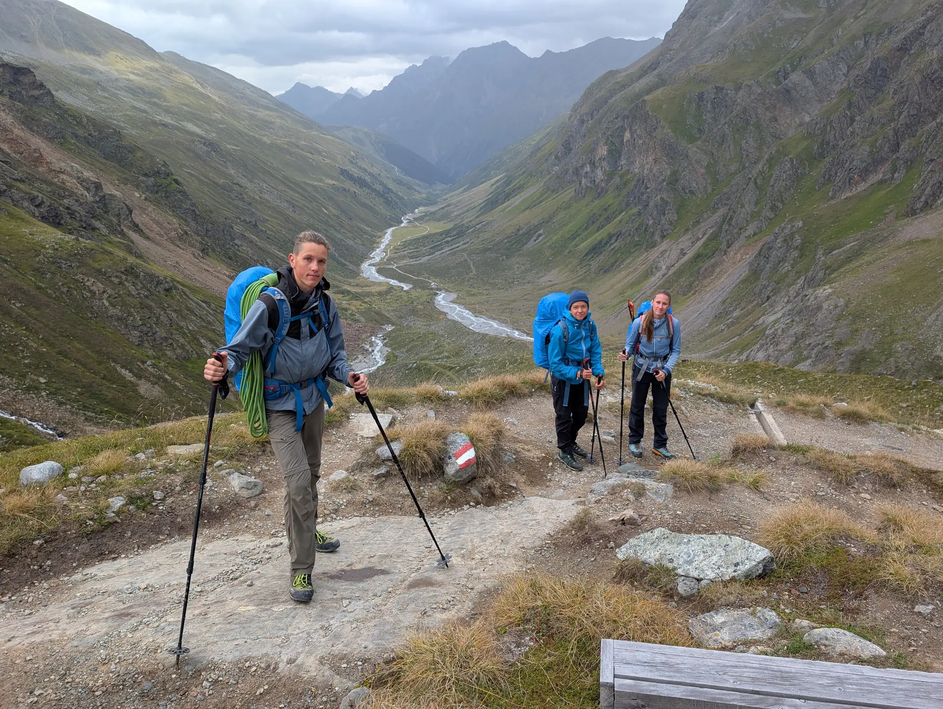 Vier Tage Abenteuer auf dem Taschachhaus | © Able Ludwig