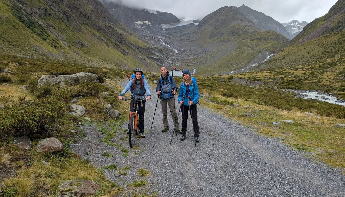 Vier Tage Abenteuer auf dem Taschachhaus | © Able Ludwig