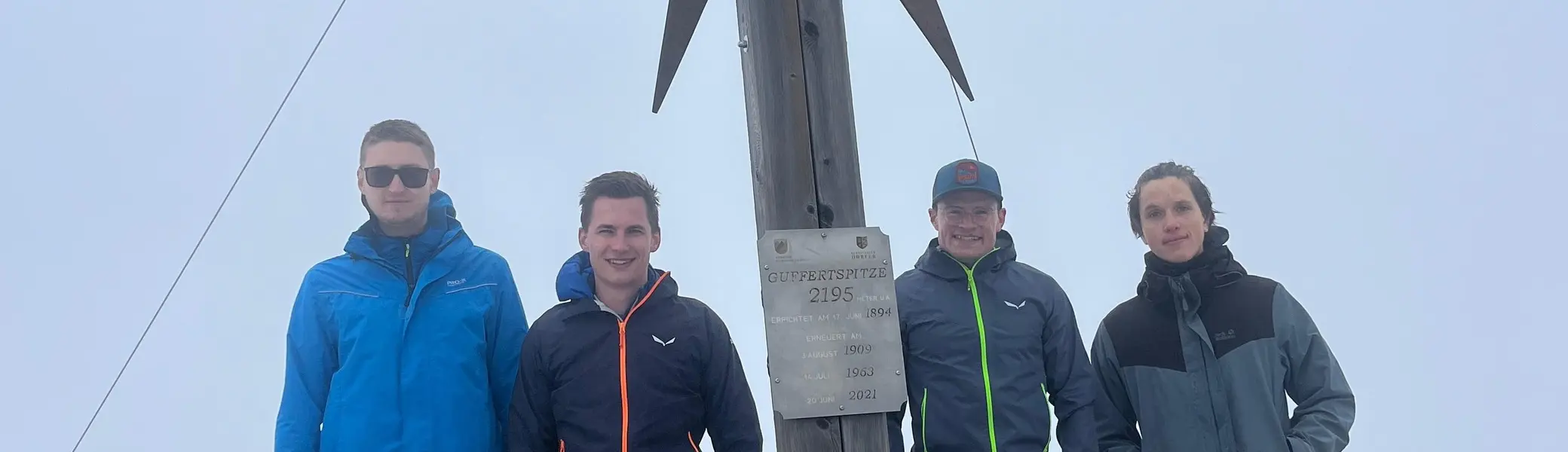JDAV Dingolfing auf der Guffertspitze | © Parringer Christoph
