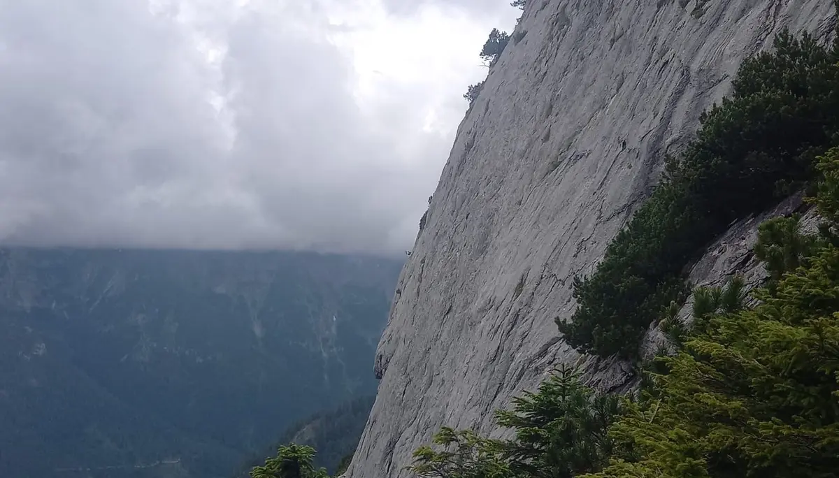 JDAV Dingolfing auf der Guffertspitze | © Parringer Christoph