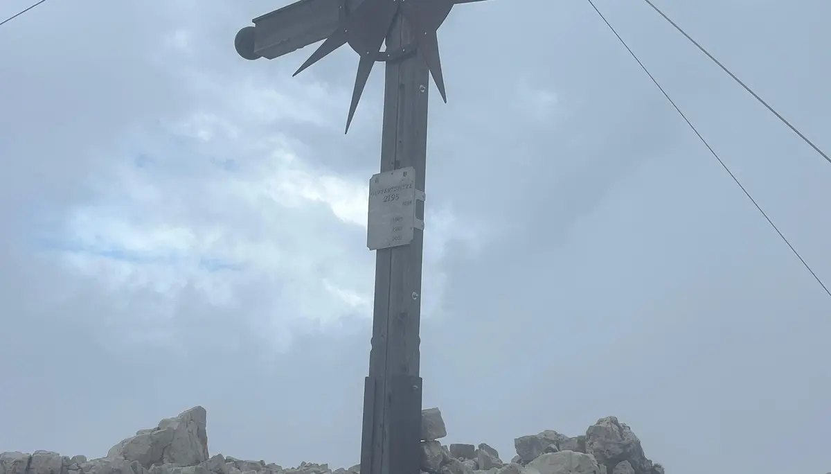 JDAV Dingolfing auf der Guffertspitze | © Parringer Christoph
