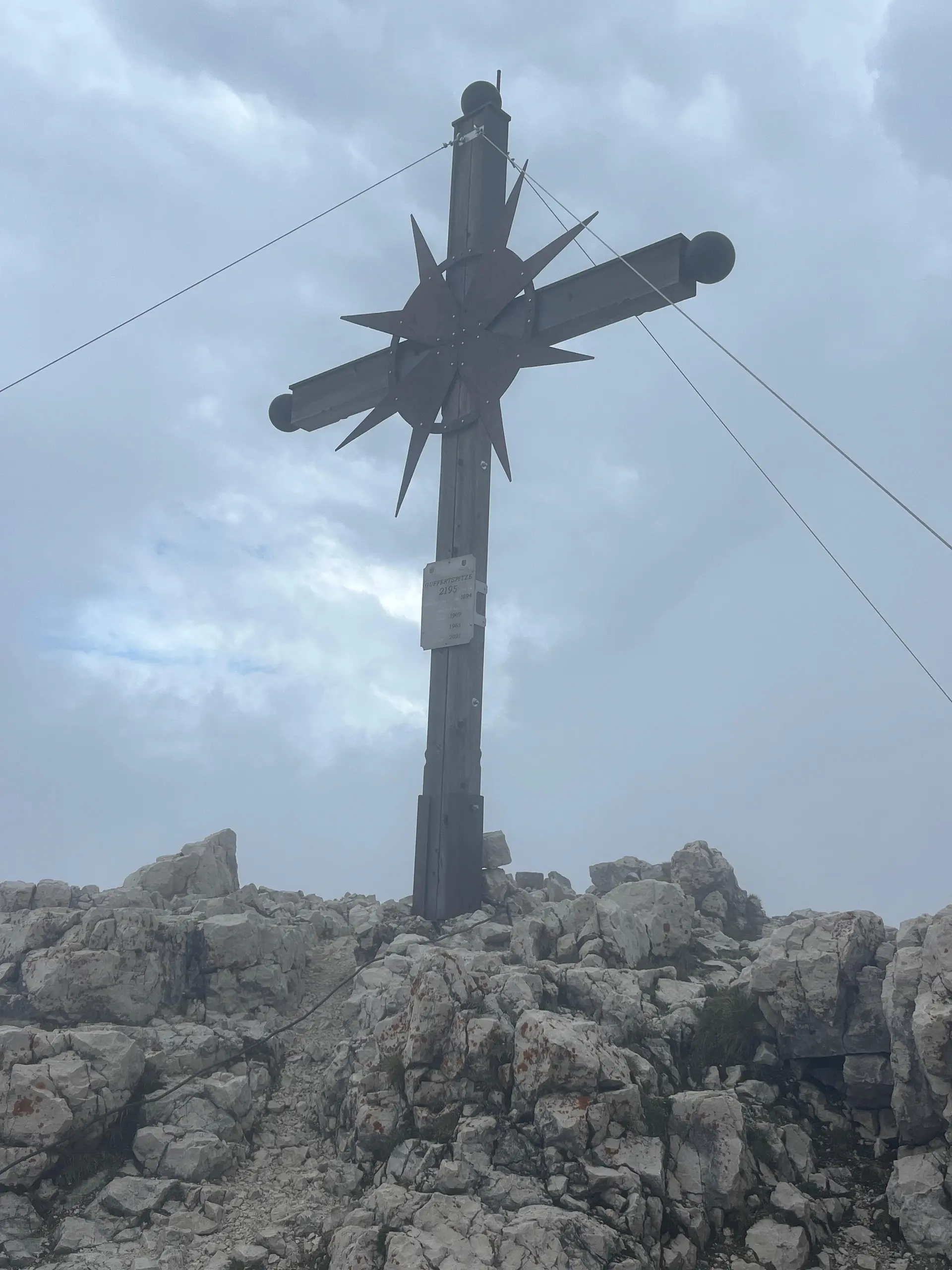 JDAV Dingolfing auf der Guffertspitze | © Parringer Christoph