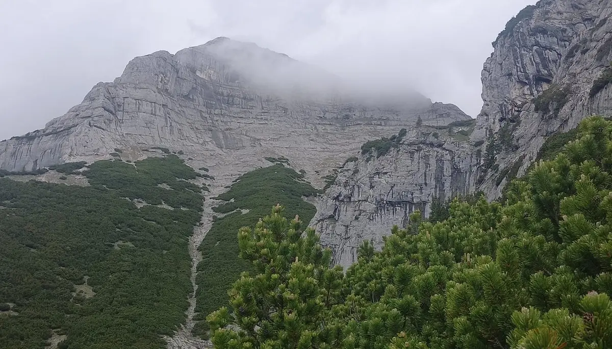 JDAV Dingolfing auf der Guffertspitze | © Parringer Christoph