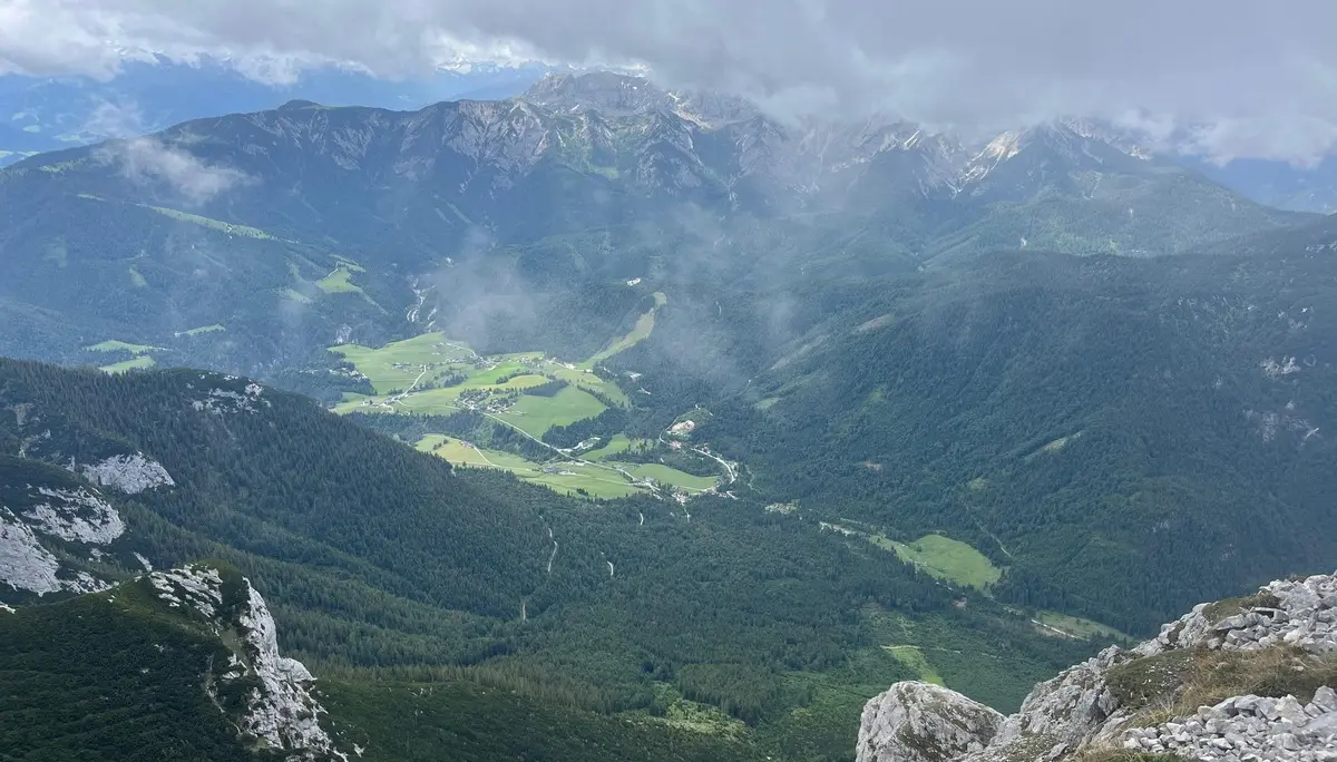 JDAV Dingolfing auf der Guffertspitze | © Parringer Christoph