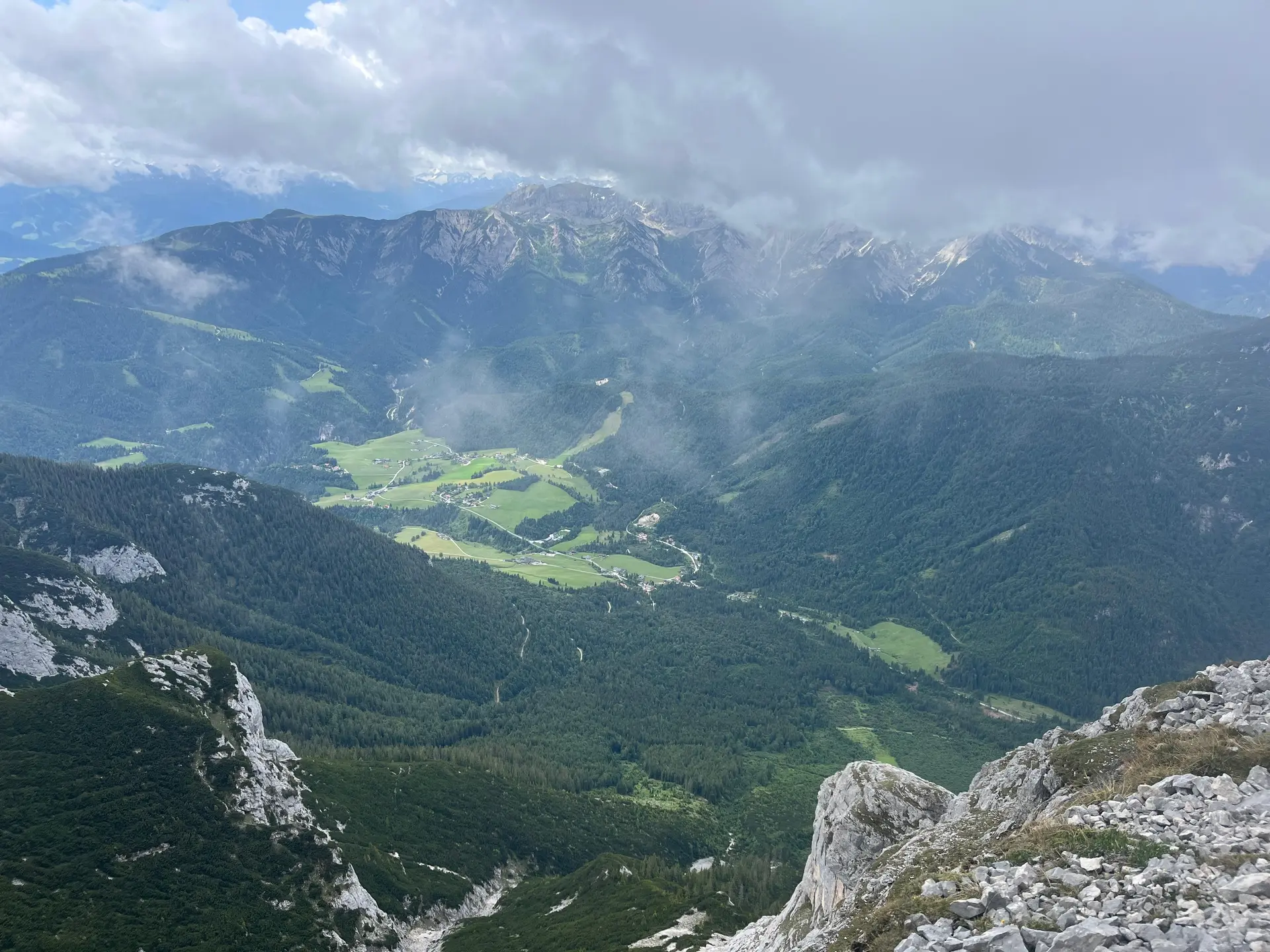 JDAV Dingolfing auf der Guffertspitze | © Parringer Christoph