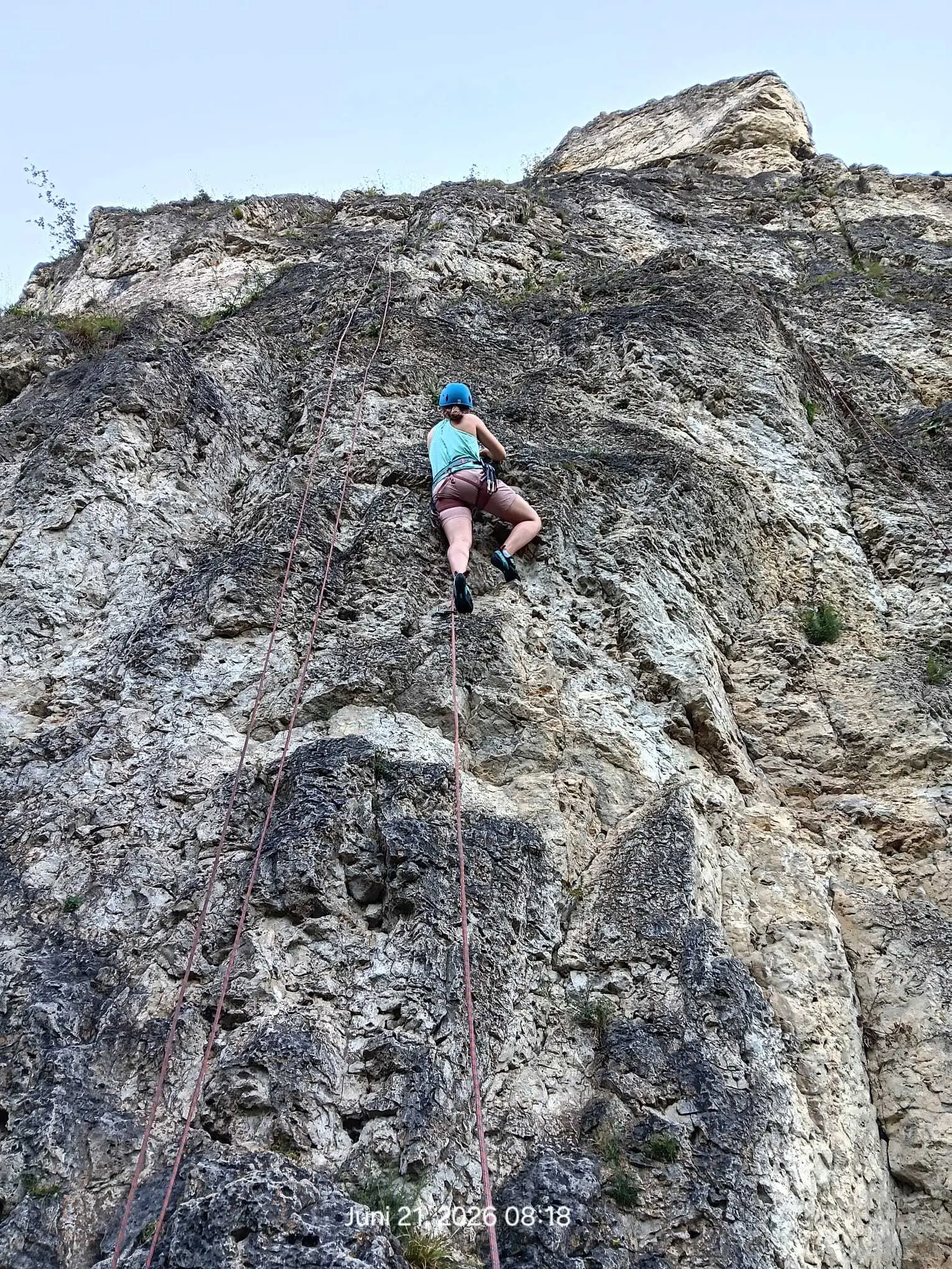 Klettern an der Labertalwand | © Neugebauer Martin