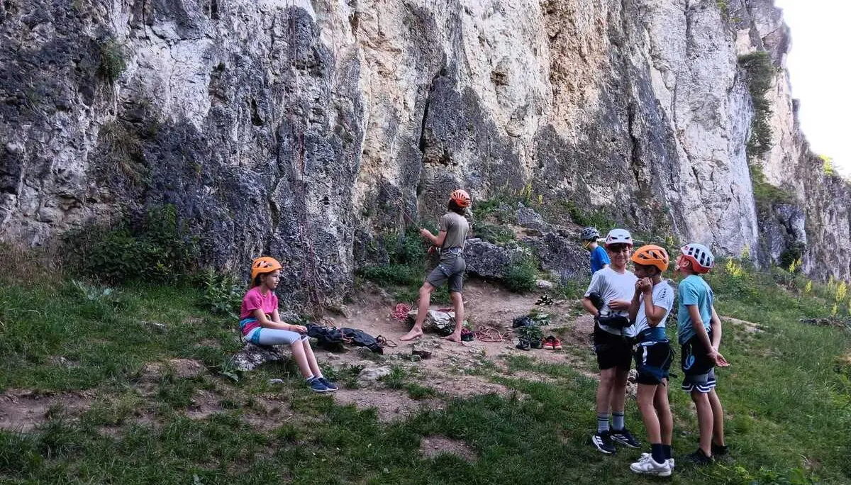 Klettern an der Labertalwand | © Neugebauer Martin