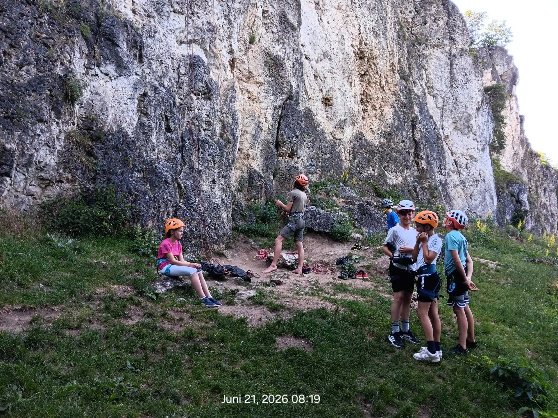 Klettern an der Labertalwand | © Neugebauer Martin
