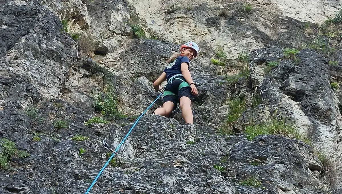 Klettern an der Labertalwand | © Neugebauer Martin