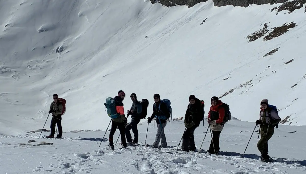 Schneeschuhausbildung_JDAV_Dingolfing_2026  | © Christian Kiermeier 