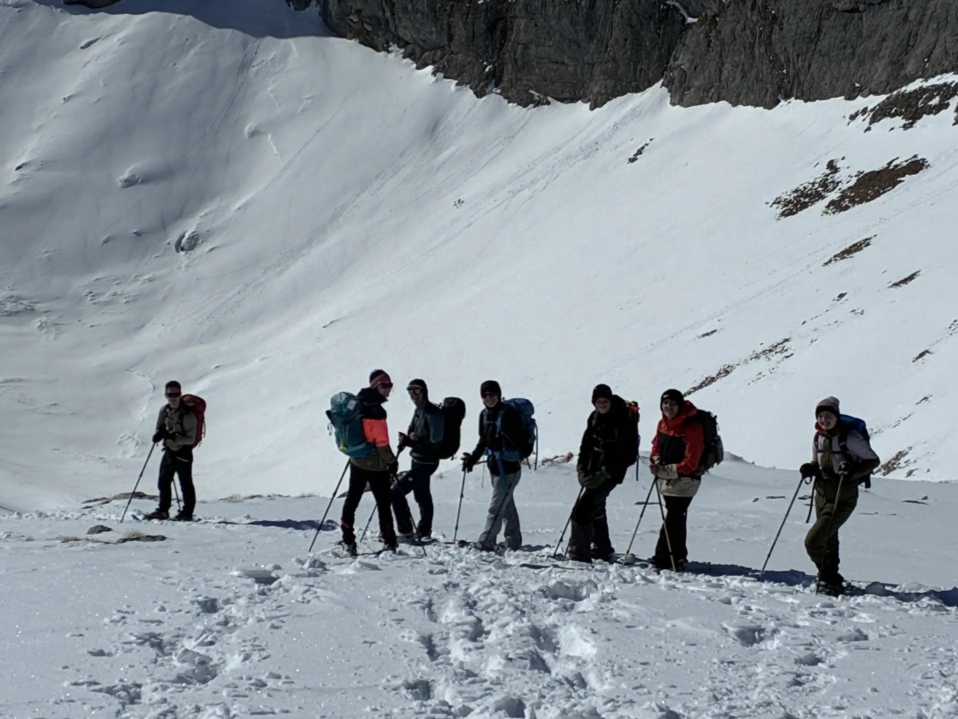 Schneeschuhausbildung_JDAV_Dingolfing_2026  | © Christian Kiermeier 