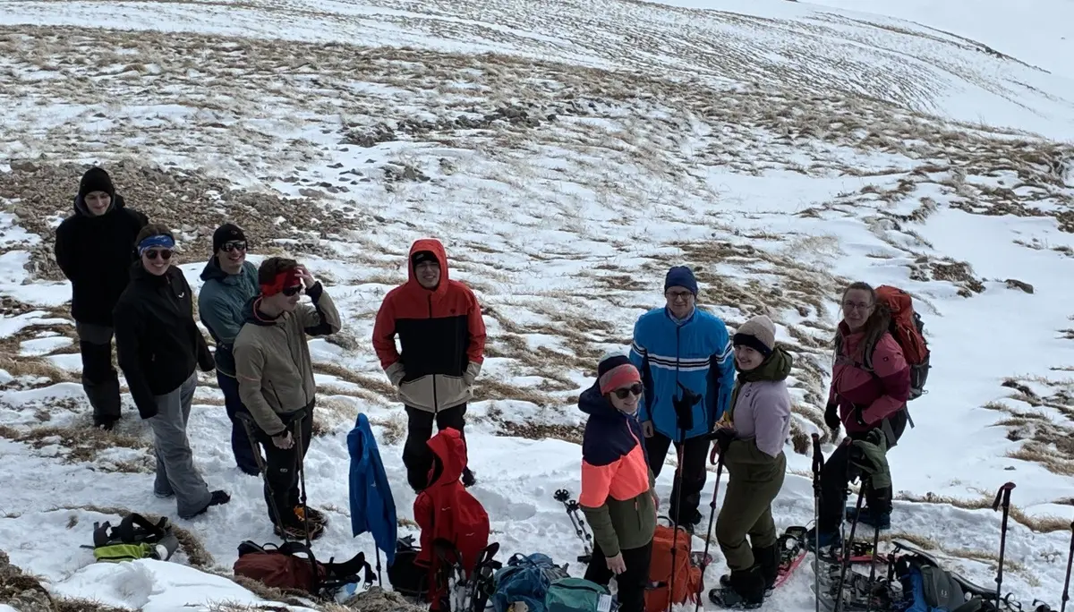 Schneeschuhausbildung_JDAV_Dingolfing_2026  | © Christian Kiermeier 